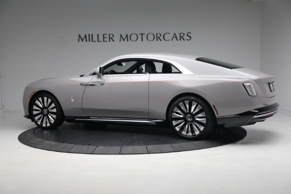 New 2024 Rolls-Royce Spectre for sale Call for price at Bugatti of Greenwich in Greenwich CT 06830 6