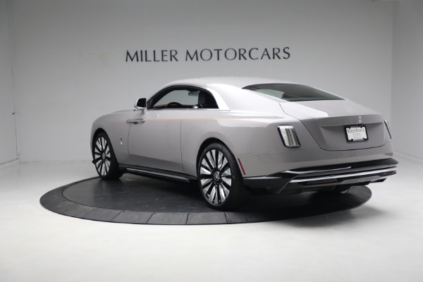 New 2024 Rolls-Royce Spectre for sale Call for price at Bugatti of Greenwich in Greenwich CT 06830 7