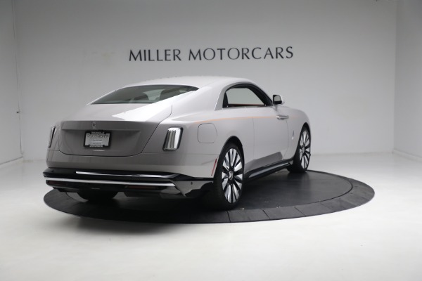 New 2024 Rolls-Royce Spectre for sale Call for price at Bugatti of Greenwich in Greenwich CT 06830 9