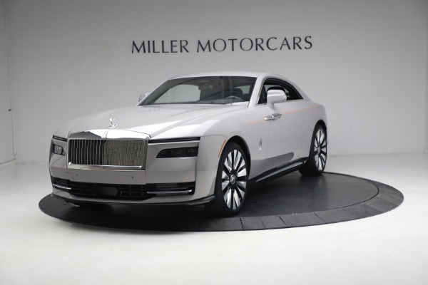 New 2024 Rolls-Royce Spectre for sale Call for price at Bugatti of Greenwich in Greenwich CT 06830 1