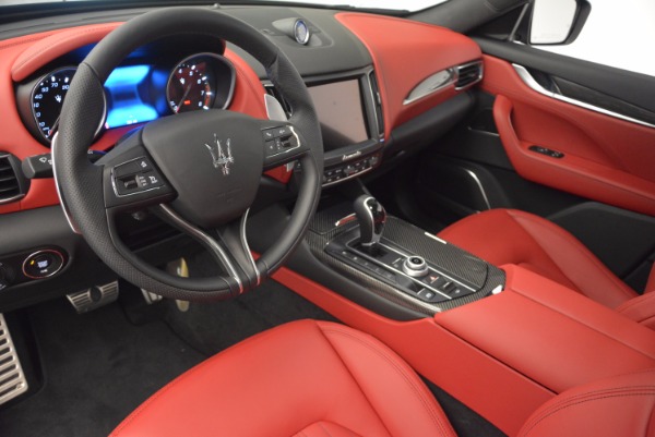 Used 2017 Maserati Levante S Q4 for sale Sold at Bugatti of Greenwich in Greenwich CT 06830 13