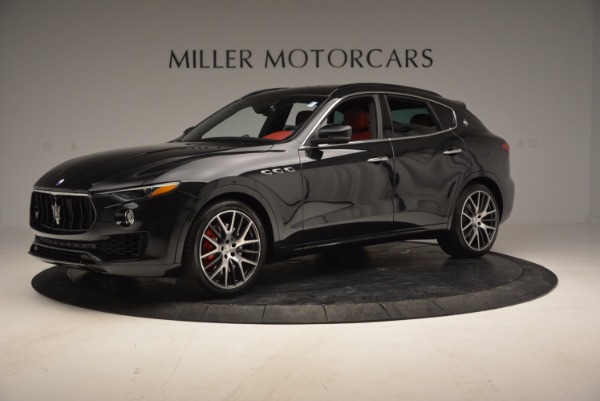 Used 2017 Maserati Levante S Q4 for sale Sold at Bugatti of Greenwich in Greenwich CT 06830 2