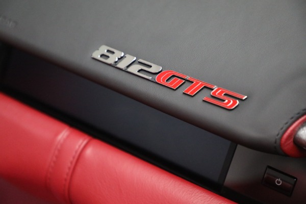 Used 2022 Ferrari 812 GTS for sale Sold at Bugatti of Greenwich in Greenwich CT 06830 28