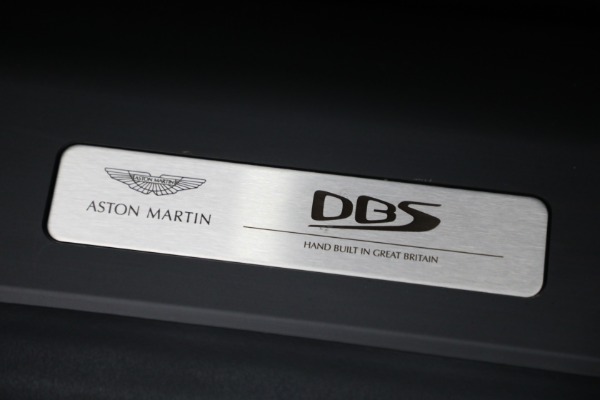 Used 2022 Aston Martin DBS Superleggera for sale $289,900 at Bugatti of Greenwich in Greenwich CT 06830 23
