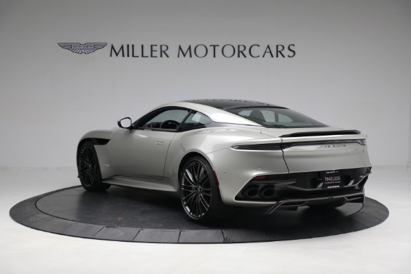 Used 2022 Aston Martin DBS Superleggera for sale $289,900 at Bugatti of Greenwich in Greenwich CT 06830 4