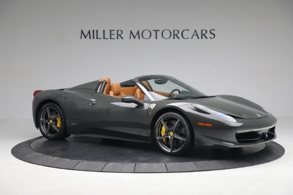 Used 2014 Ferrari 458 Spider for sale $289,900 at Bugatti of Greenwich in Greenwich CT 06830 10