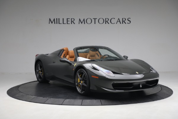 Used 2014 Ferrari 458 Spider for sale $289,900 at Bugatti of Greenwich in Greenwich CT 06830 11