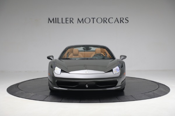 Used 2014 Ferrari 458 Spider for sale $289,900 at Bugatti of Greenwich in Greenwich CT 06830 12