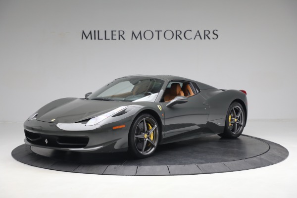 Used 2014 Ferrari 458 Spider for sale $289,900 at Bugatti of Greenwich in Greenwich CT 06830 13
