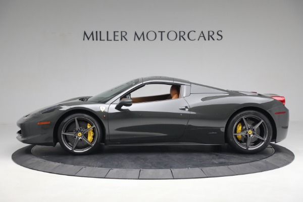 Used 2014 Ferrari 458 Spider for sale $289,900 at Bugatti of Greenwich in Greenwich CT 06830 14
