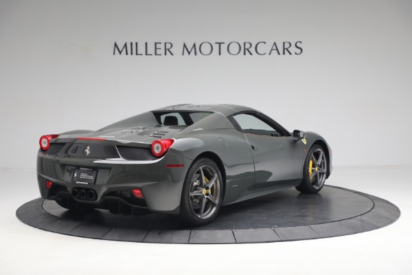 Used 2014 Ferrari 458 Spider for sale $289,900 at Bugatti of Greenwich in Greenwich CT 06830 16