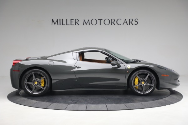 Used 2014 Ferrari 458 Spider for sale $289,900 at Bugatti of Greenwich in Greenwich CT 06830 17