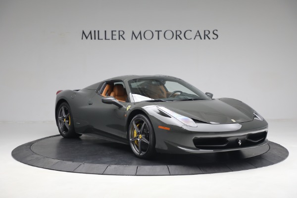Used 2014 Ferrari 458 Spider for sale $289,900 at Bugatti of Greenwich in Greenwich CT 06830 18
