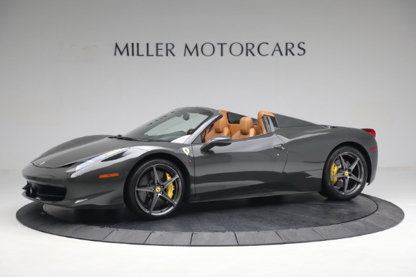 Used 2014 Ferrari 458 Spider for sale $289,900 at Bugatti of Greenwich in Greenwich CT 06830 2