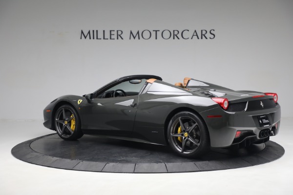 Used 2014 Ferrari 458 Spider for sale $289,900 at Bugatti of Greenwich in Greenwich CT 06830 4