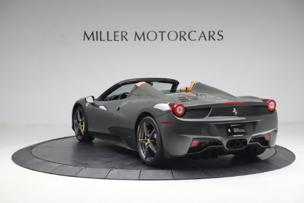 Used 2014 Ferrari 458 Spider for sale $289,900 at Bugatti of Greenwich in Greenwich CT 06830 5