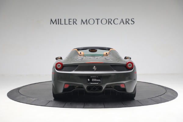 Used 2014 Ferrari 458 Spider for sale $289,900 at Bugatti of Greenwich in Greenwich CT 06830 6