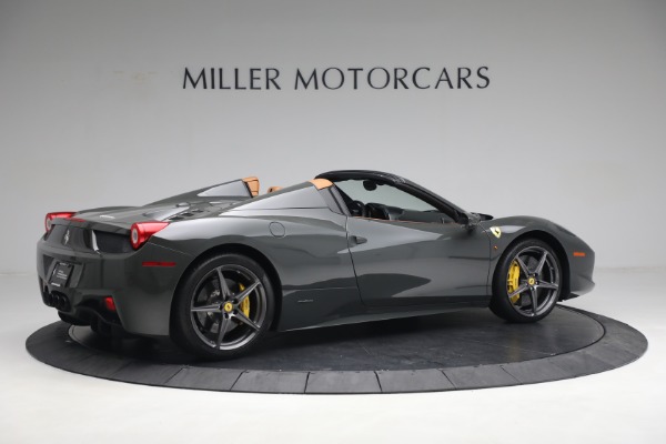 Used 2014 Ferrari 458 Spider for sale $289,900 at Bugatti of Greenwich in Greenwich CT 06830 8