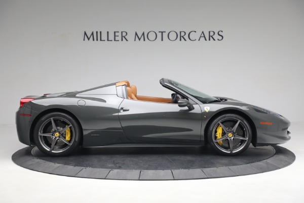 Used 2014 Ferrari 458 Spider for sale $289,900 at Bugatti of Greenwich in Greenwich CT 06830 9