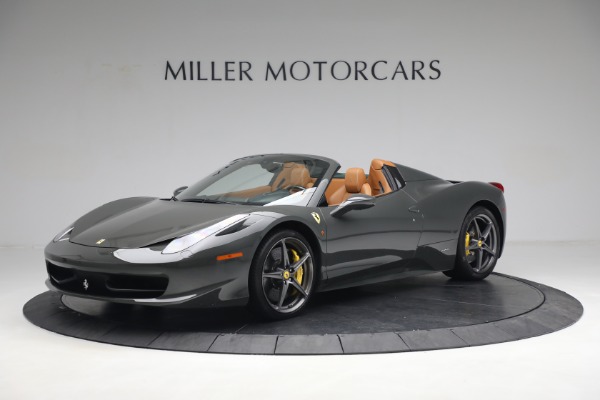 Used 2014 Ferrari 458 Spider for sale $289,900 at Bugatti of Greenwich in Greenwich CT 06830 1
