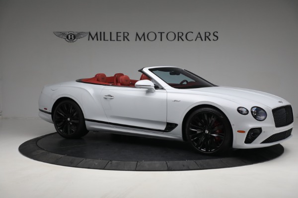 Used 2022 Bentley Continental GTC Speed for sale $299,900 at Bugatti of Greenwich in Greenwich CT 06830 10
