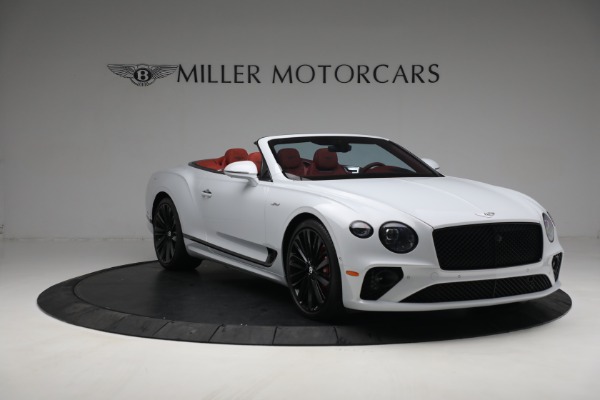 Used 2022 Bentley Continental GTC Speed for sale $284,900 at Bugatti of Greenwich in Greenwich CT 06830 11