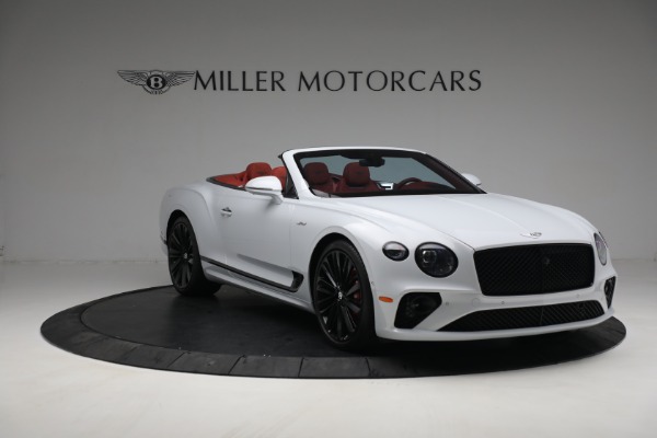 Used 2022 Bentley Continental GTC Speed for sale $299,900 at Bugatti of Greenwich in Greenwich CT 06830 11