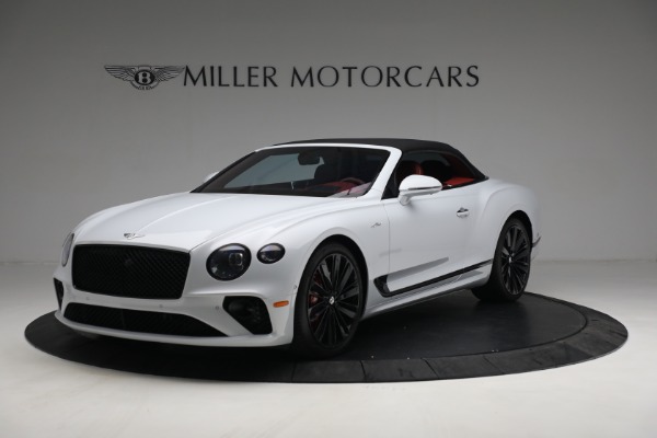 Used 2022 Bentley Continental GTC Speed for sale $284,900 at Bugatti of Greenwich in Greenwich CT 06830 13