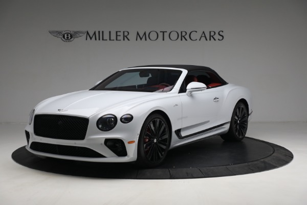 Used 2022 Bentley Continental GTC Speed for sale $299,900 at Bugatti of Greenwich in Greenwich CT 06830 13