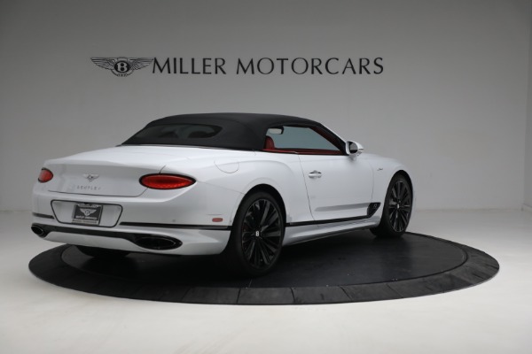 Used 2022 Bentley Continental GTC Speed for sale $299,900 at Bugatti of Greenwich in Greenwich CT 06830 17