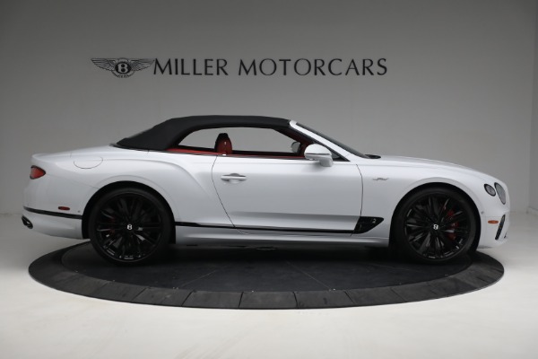 Used 2022 Bentley Continental GTC Speed for sale $299,900 at Bugatti of Greenwich in Greenwich CT 06830 18