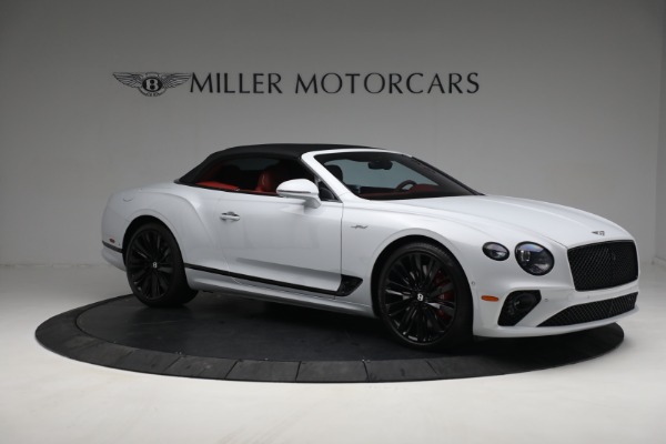 Used 2022 Bentley Continental GTC Speed for sale $299,900 at Bugatti of Greenwich in Greenwich CT 06830 19