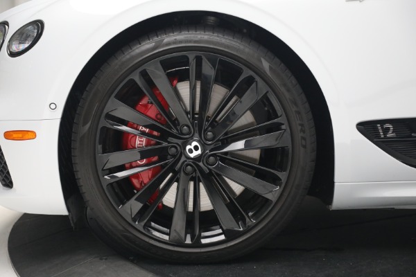 Used 2022 Bentley Continental GTC Speed for sale $299,900 at Bugatti of Greenwich in Greenwich CT 06830 23