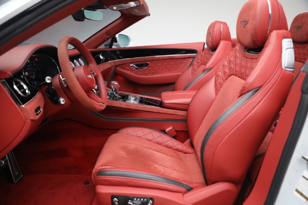 Used 2022 Bentley Continental GTC Speed for sale $284,900 at Bugatti of Greenwich in Greenwich CT 06830 26