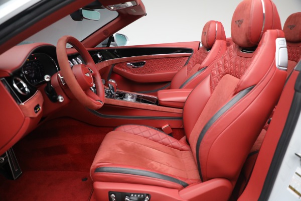 Used 2022 Bentley Continental GTC Speed for sale $299,900 at Bugatti of Greenwich in Greenwich CT 06830 26