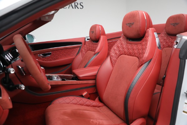 Used 2022 Bentley Continental GTC Speed for sale $284,900 at Bugatti of Greenwich in Greenwich CT 06830 27