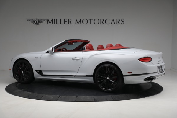 Used 2022 Bentley Continental GTC Speed for sale $299,900 at Bugatti of Greenwich in Greenwich CT 06830 4