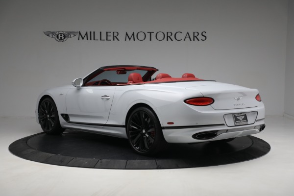 Used 2022 Bentley Continental GTC Speed for sale $299,900 at Bugatti of Greenwich in Greenwich CT 06830 5