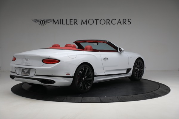 Used 2022 Bentley Continental GTC Speed for sale $299,900 at Bugatti of Greenwich in Greenwich CT 06830 8