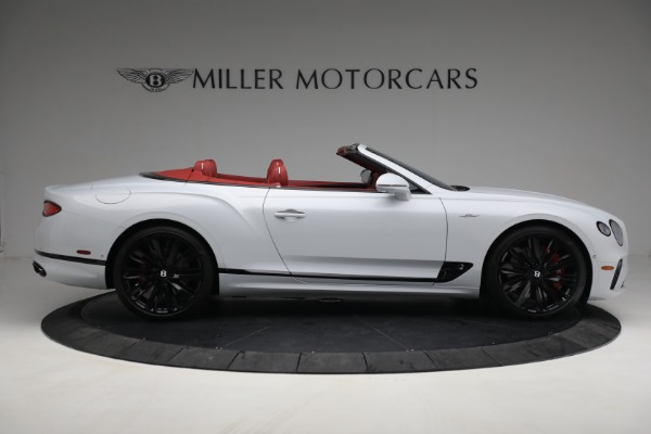 Used 2022 Bentley Continental GTC Speed for sale $299,900 at Bugatti of Greenwich in Greenwich CT 06830 9