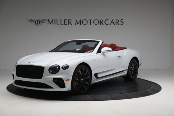 Used 2022 Bentley Continental GTC Speed for sale $284,900 at Bugatti of Greenwich in Greenwich CT 06830 1