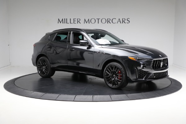 New 2024 Maserati Levante Modena Ultima for sale Sold at Bugatti of Greenwich in Greenwich CT 06830 22