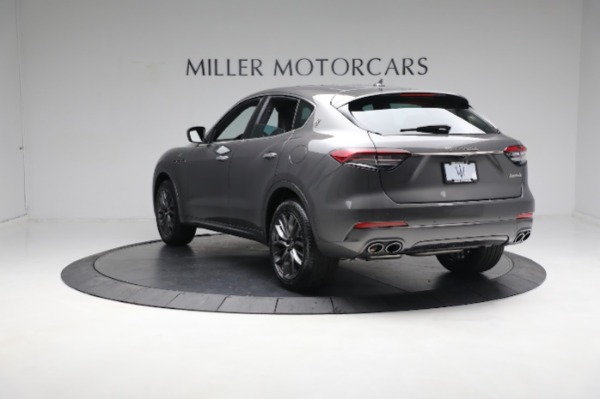 New 2024 Maserati Levante GT for sale $103,495 at Bugatti of Greenwich in Greenwich CT 06830 10