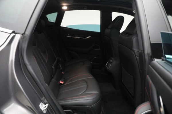 New 2024 Maserati Levante GT for sale $103,495 at Bugatti of Greenwich in Greenwich CT 06830 26