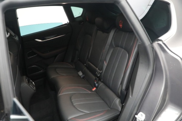 New 2024 Maserati Levante GT for sale $103,495 at Bugatti of Greenwich in Greenwich CT 06830 27