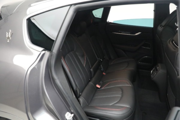 New 2024 Maserati Levante GT for sale $103,495 at Bugatti of Greenwich in Greenwich CT 06830 28