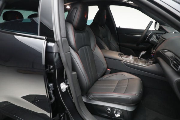 New 2024 Maserati Levante Modena for sale $122,195 at Bugatti of Greenwich in Greenwich CT 06830 28