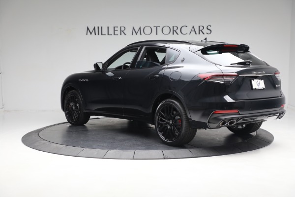 New 2024 Maserati Levante Modena for sale $122,195 at Bugatti of Greenwich in Greenwich CT 06830 9