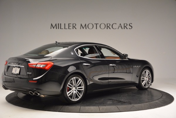 Used 2017 Maserati Ghibli S Q4 for sale Sold at Bugatti of Greenwich in Greenwich CT 06830 8