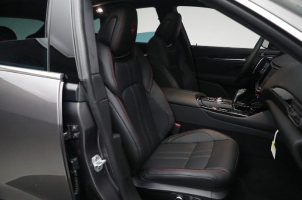 New 2024 Maserati Levante GT for sale $103,495 at Bugatti of Greenwich in Greenwich CT 06830 22